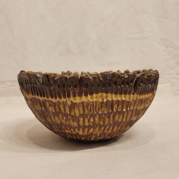 Brown Small Lamp