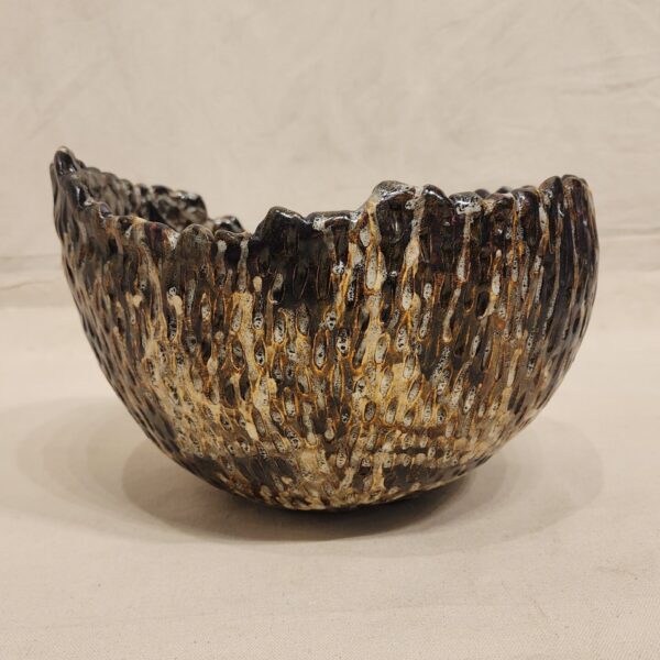 Chocolate Brown Small Lamp - Image 2