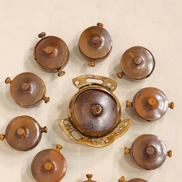 Honey Comb Theme Jar (Set-10) - Image 3