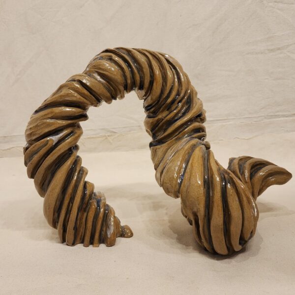 Wave Cerimic Sculpture