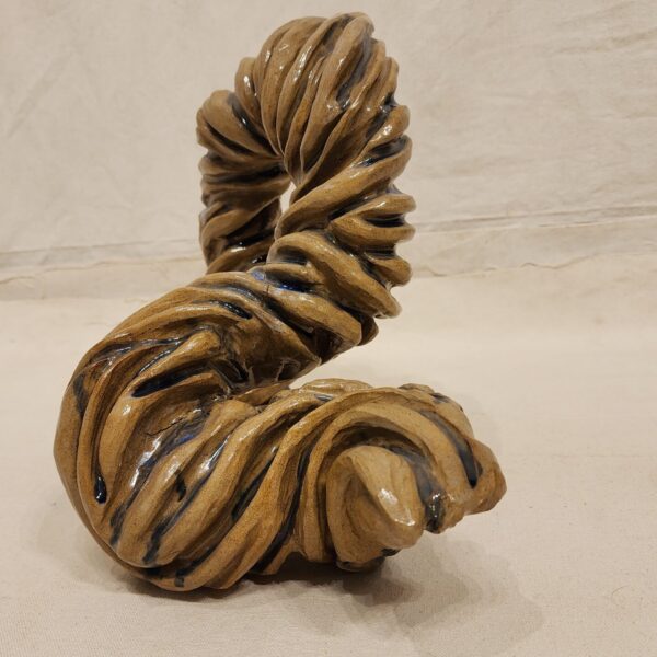 Wave Cerimic Sculpture - Image 2