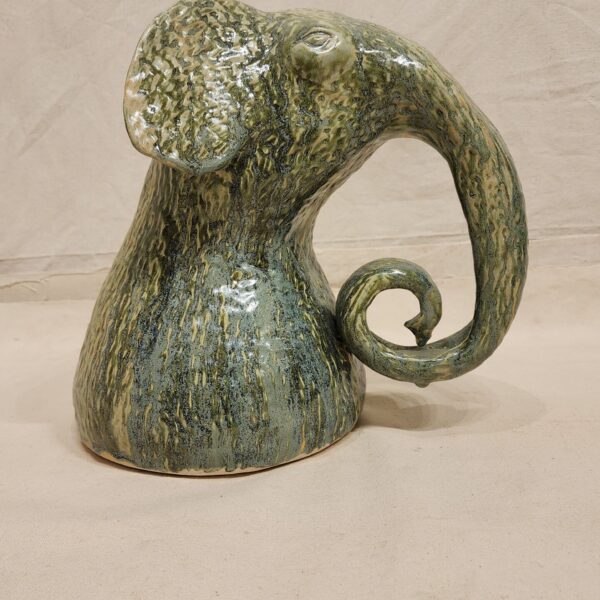 Cerimic Elephant (Big) - Image 2