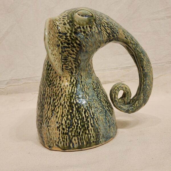 Cerimic Elephant (Small) - Image 2