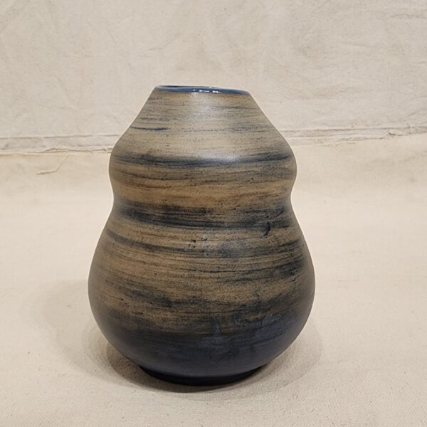 Cerimic Blue Brown Pot