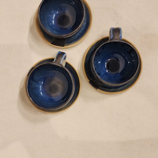 Cattle Set Blue 3 - Cups - Image 2