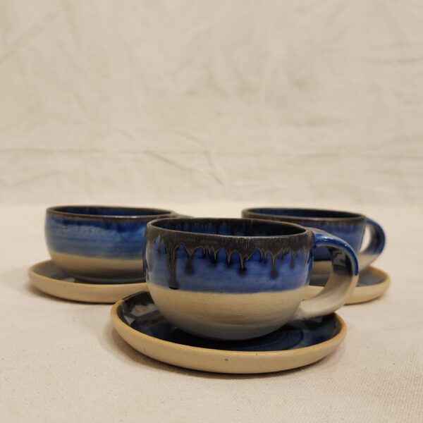 Cattle Set Blue 3 - Cups - Image 3