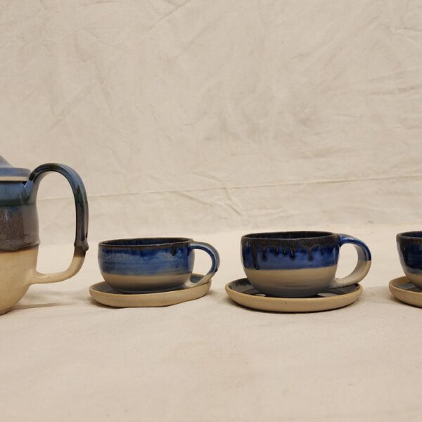 Cattle Set Blue 3 - Cups - Image 4