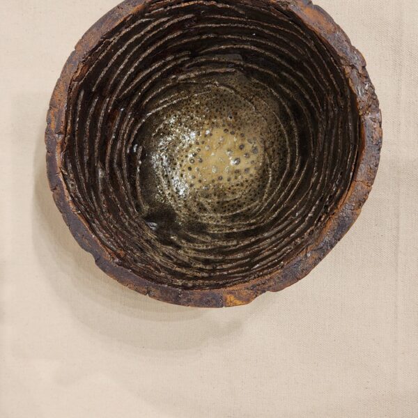 Small Bowl Brown - Image 2