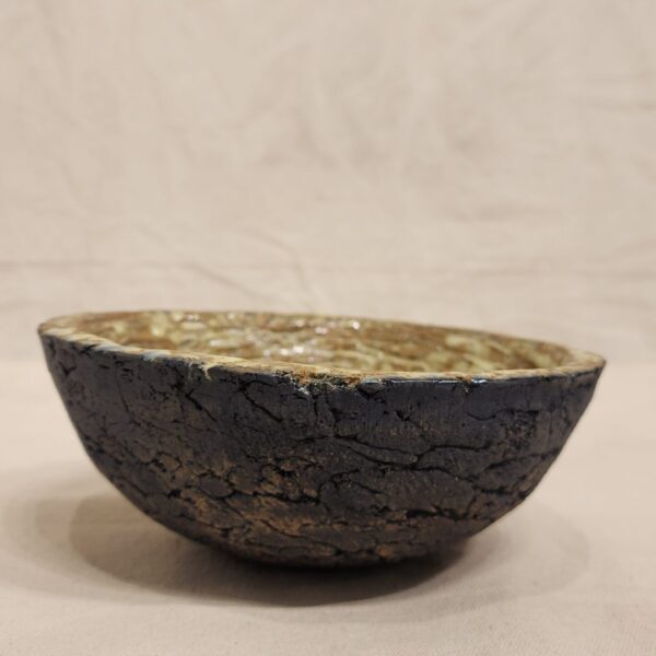 Blue & Offwhite Small Bowl