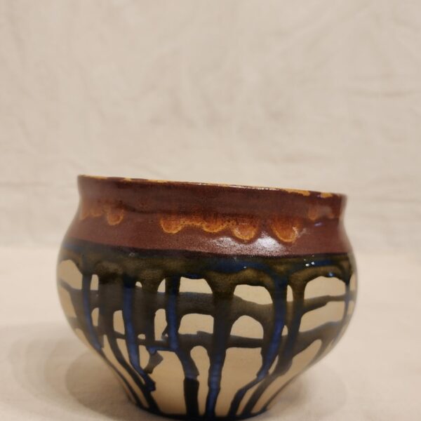 Small Multicolour Pot