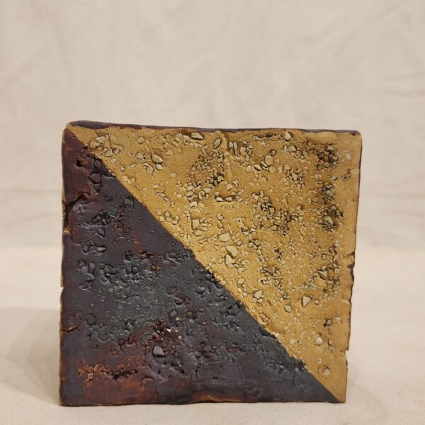 Diagonal Design Small Cube
