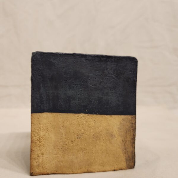 Blue & Yellow Small Cube