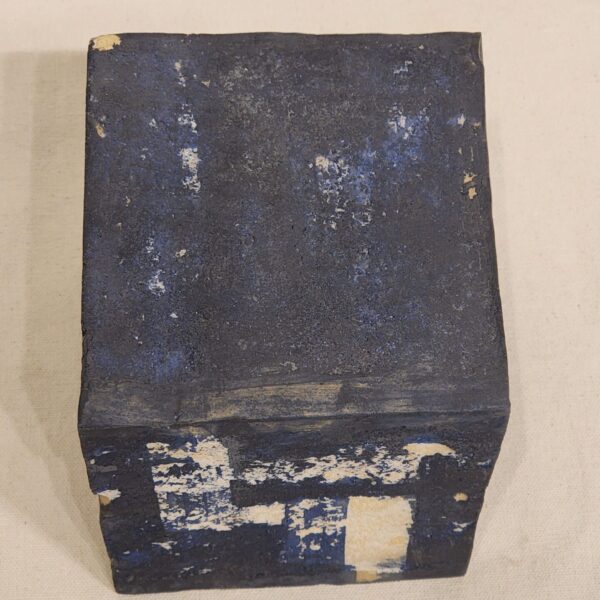 Blue & White Small Cube - Image 3