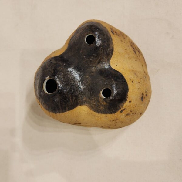 Brown & Off White Sculpture - Image 2
