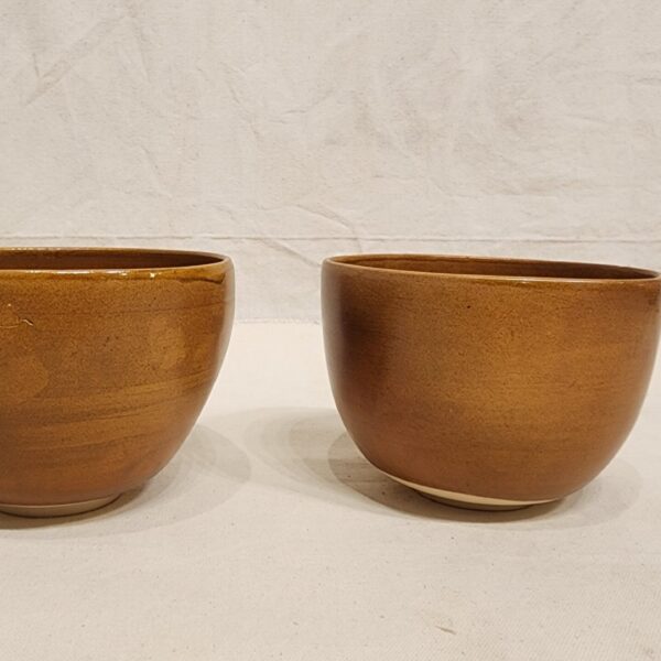 Brown Bowl Set (2) - Image 3