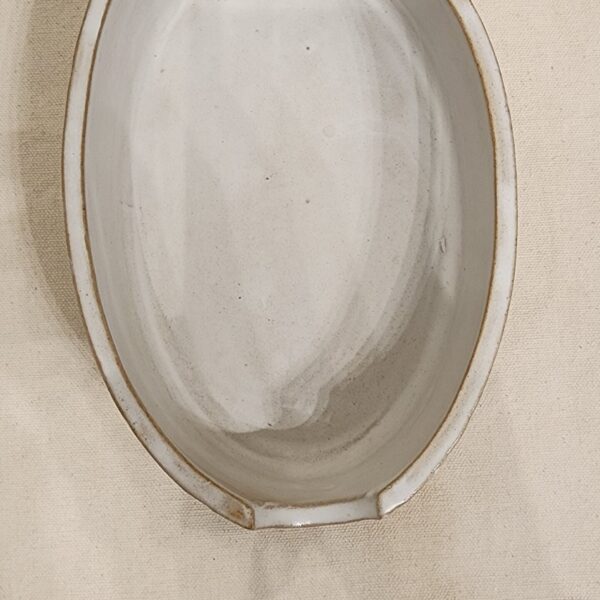 Brown & White Serving Platter - Image 4