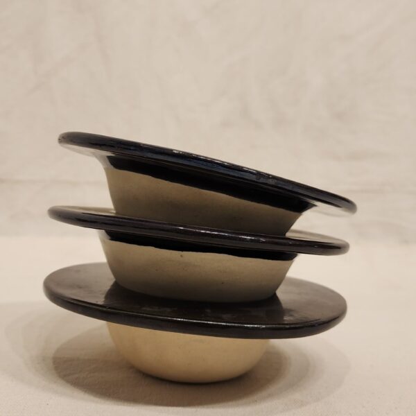 Blue Soup Bowls Set - 3 - Image 3