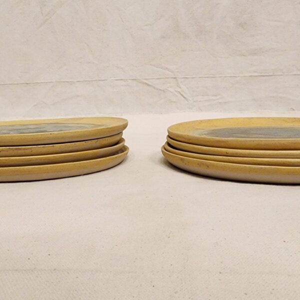 Yellow Platter Set - 8 - Image 2