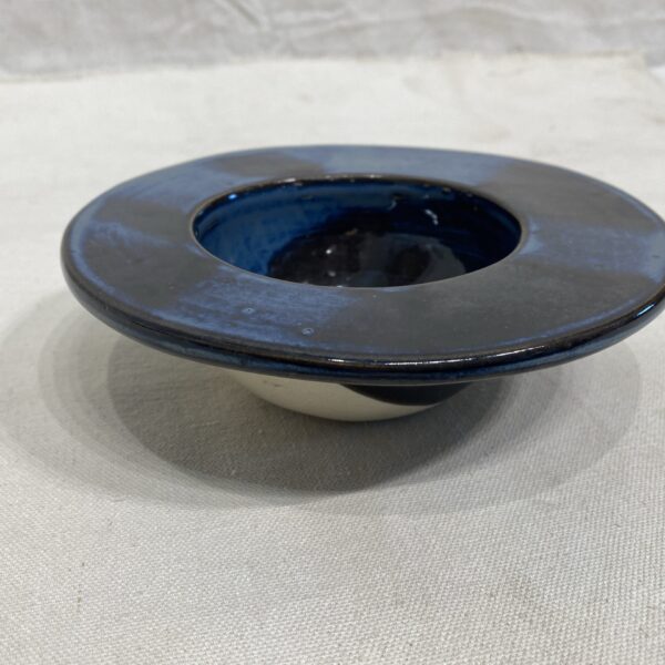Blue Cerimic bowl - Image 2