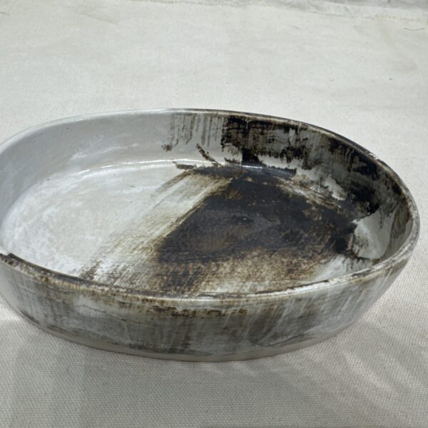 Black platter