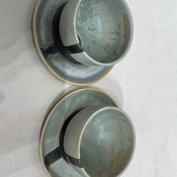 Light Green saucer (Set-12)