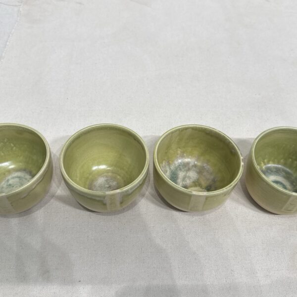 Green cup