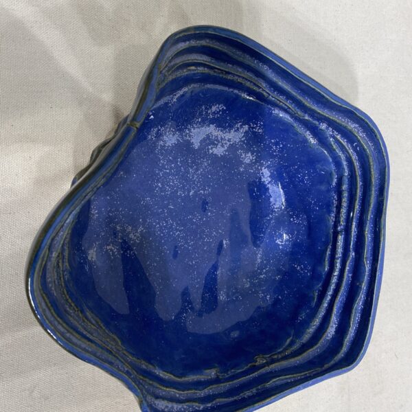 Blue bowl