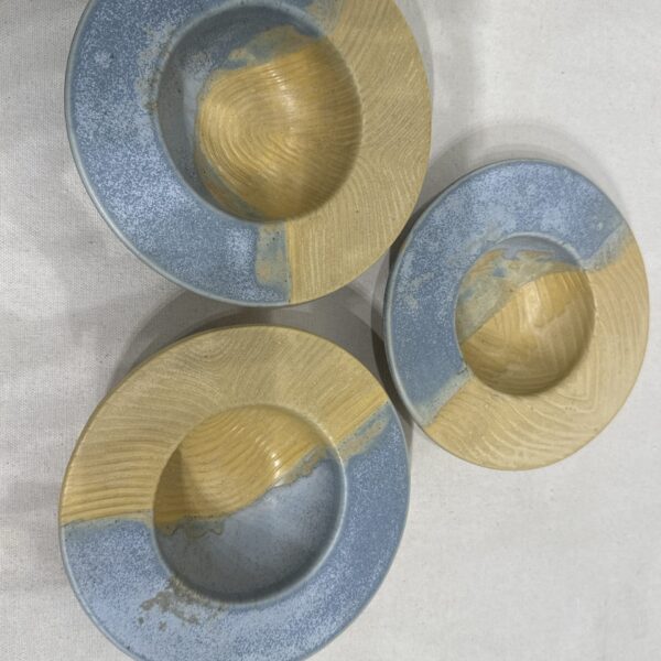 Yellow bowl