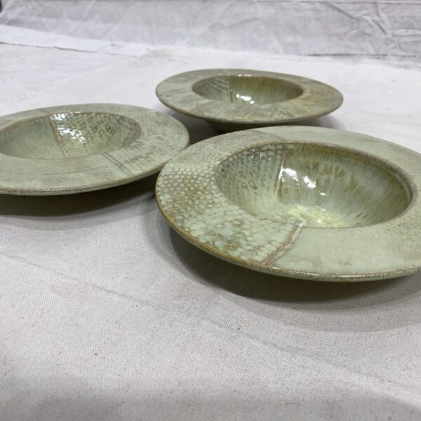 Light green platters (Set-5) - Image 2