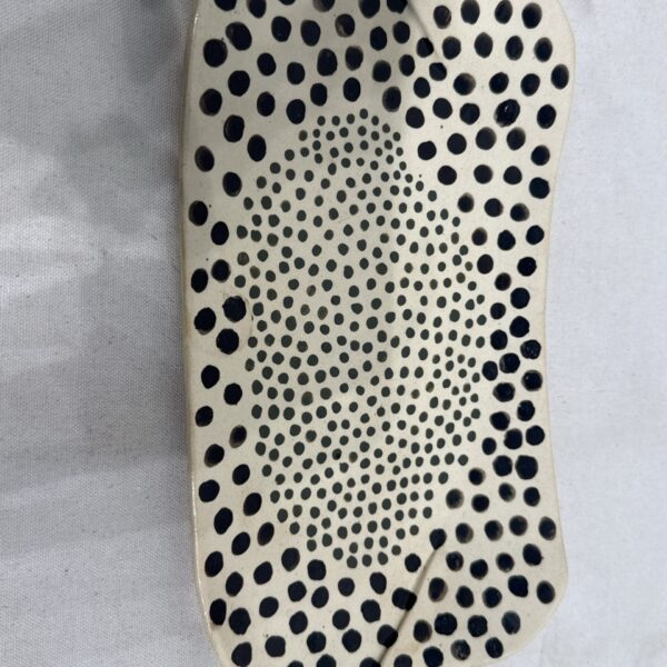 Dotted platter