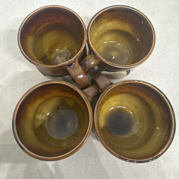 Brown cup