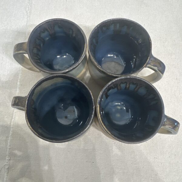 Blue cup