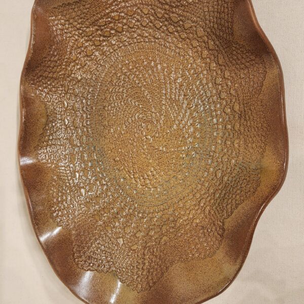 Brown Big Platter