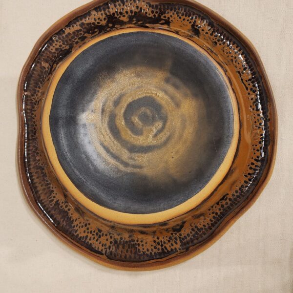 Brown Medium Platter