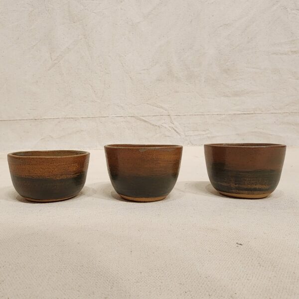 Green And Brown Them Set (3 Cups & 5 Plates) - Image 2