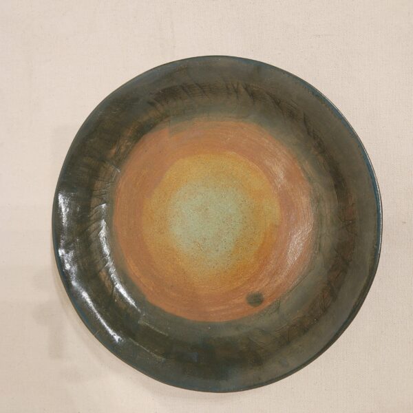 Green And Brown Them Set (3 Cups & 5 Plates) - Image 3
