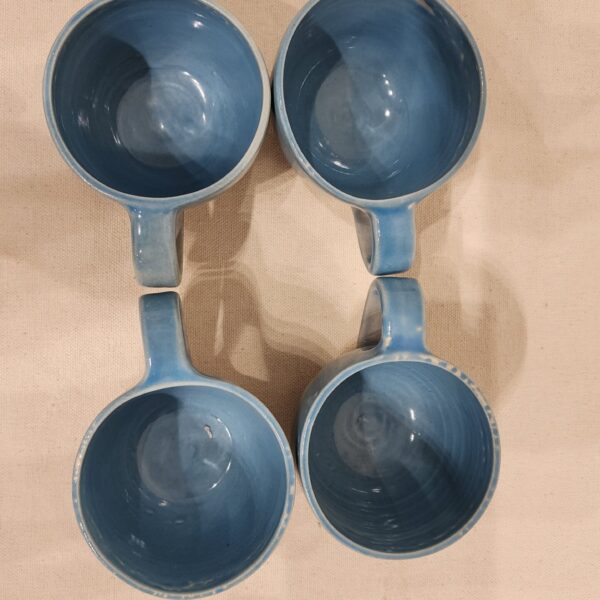 Blue Cups (Set-4)