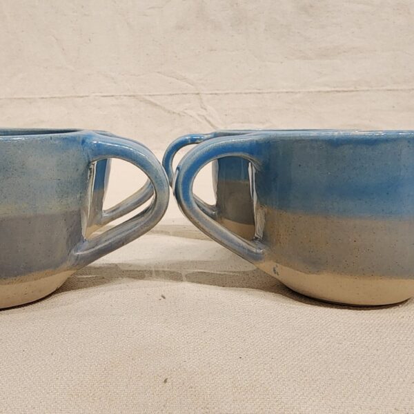 Blue Cups (Set-4) - Image 2