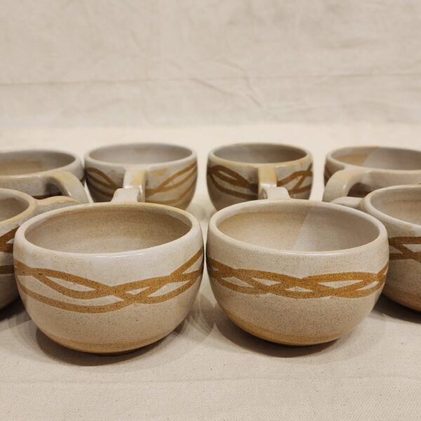 Tea Cup (Set-8) - Image 4