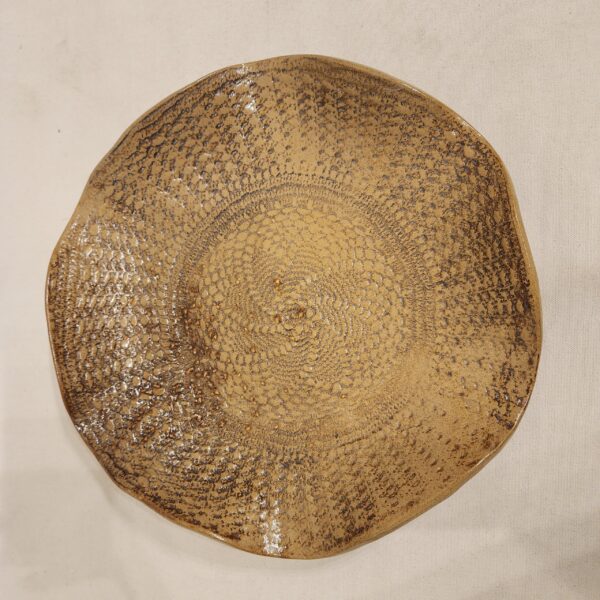 Big Platter With Mandla Design