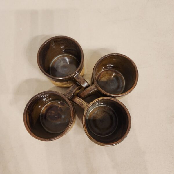 Brown Mug (Set-4)