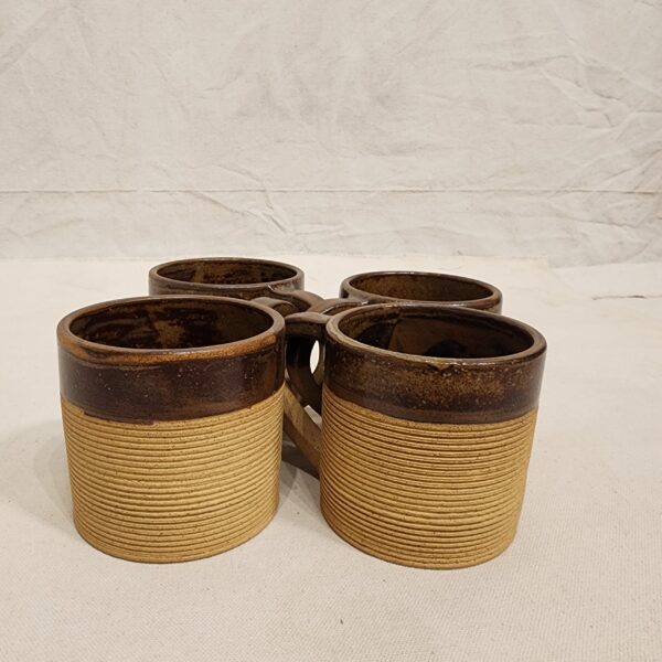 Brown Mug (Set-4) - Image 2