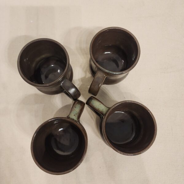 Brown Cup Set-4