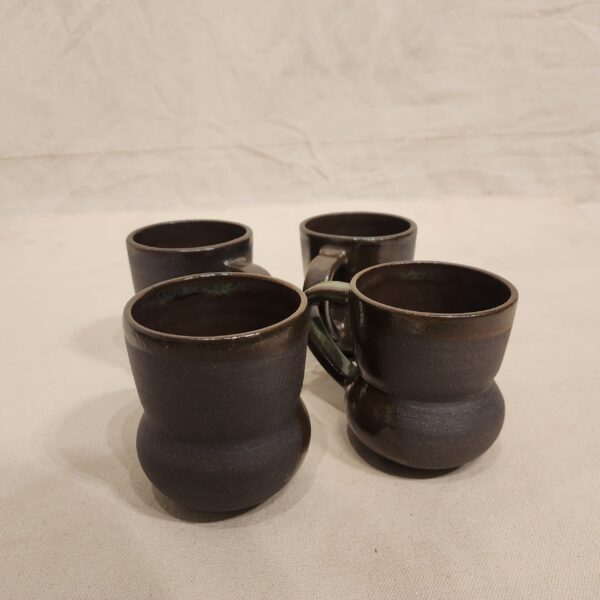 Brown Cup Set-4 - Image 2