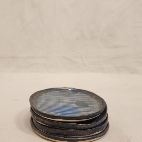 Cerimic doted Platter