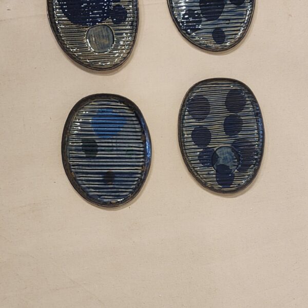 Cerimic doted Platter - Image 2