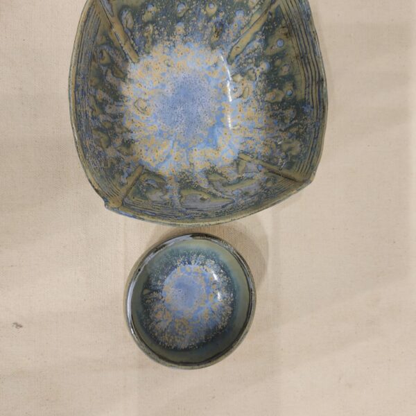 Light Green Medium and small Bowls - Image 3