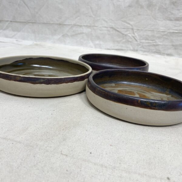 Brown Cerimic platter (Set-9) - Image 2
