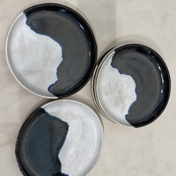 Black platter (set-10)