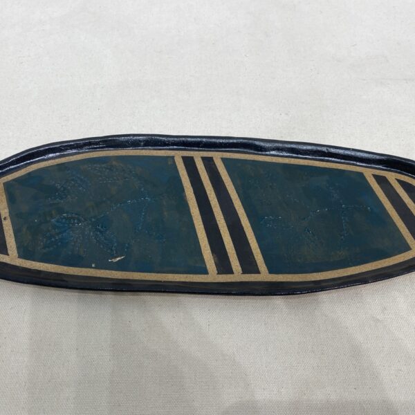 Green platter